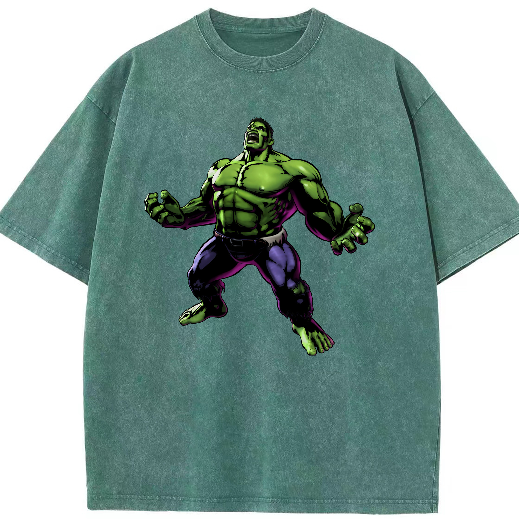 （画像用） アベンジャーズ The Avengers 綿100% ヴィンテージ風 半袖Tシャツ（フロントプリント）